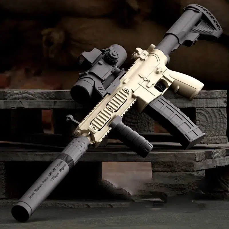 "BattleStrike 416 Shell Ejection Blaster" – Experience Realistic Outdoor Action