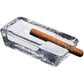 "Brilliance Cigar Ashtray" – Handcrafted Luxury in Crystal