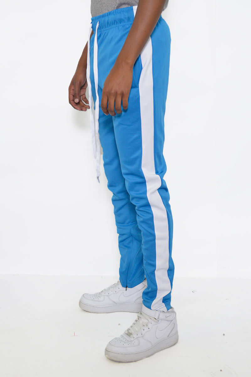 "Striker Zip Joggers" – Sleek, Sporty, and Ready for Action