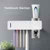 3-in-1 Toothbrush Sterilizer – Holder, Dispenser, and UV Sterilizer