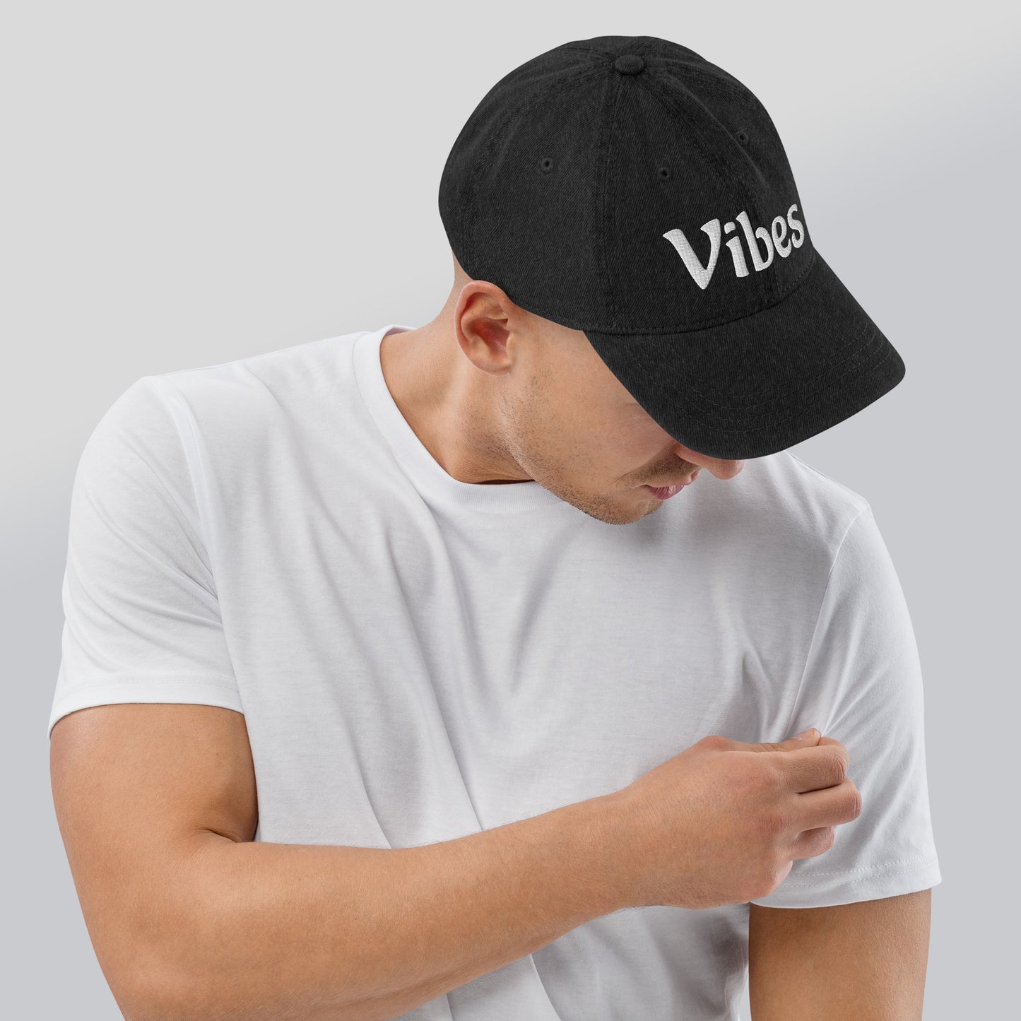 YKTV - Denim Dad Hat