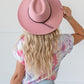 Wide Brim Felt Hat – Effortlessly Elevate Your Style