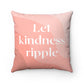 Positive Quote Double-Sided Cushion – A Stylish Home Upgrade