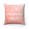 Positive Quote Double-Sided Cushion – A Stylish Home Upgrade