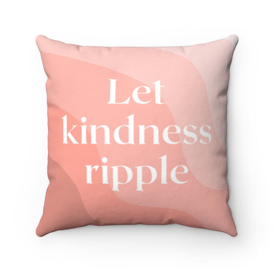 Positive Quote Double-Sided Cushion – A Stylish Home Upgrade