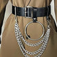 The Faris Belt with Chain – Elevate Your Style with an Edgy Touch