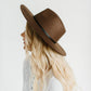 Wide Brim Felt Hat – Effortlessly Elevate Your Style