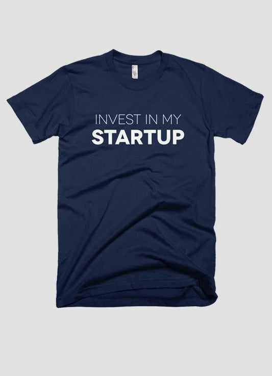 "Startup Power Play" – The Ultimate Tee for Founders