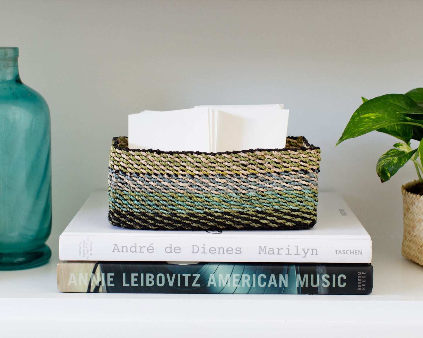 Decorative Woven Tray – Stylish and Functional Organization