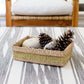 Decorative Woven Tray – Stylish Organization for Your Home