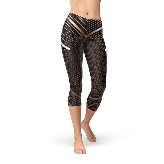 Here’s a concise and engaging description for the Premium Women’s Capri Leggings:  Premium Women’s Capri Leggings – Style, Performance & Comfort