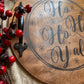 Handmade Wooden Serving Tray – A Charming Addition to Your Holiday Décor