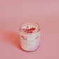 Limited Edition Love Petals Candle – Hand-Poured with Organic Rose Petals