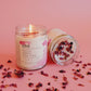 Limited Edition Love Petals Candle – Hand-Poured with Organic Rose Petals