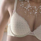 Elegantly Feminine Molded Cup Push-Up Bra by Sassa Mode