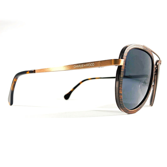 Old 4th Ward – Ebony Wood Sunglasses