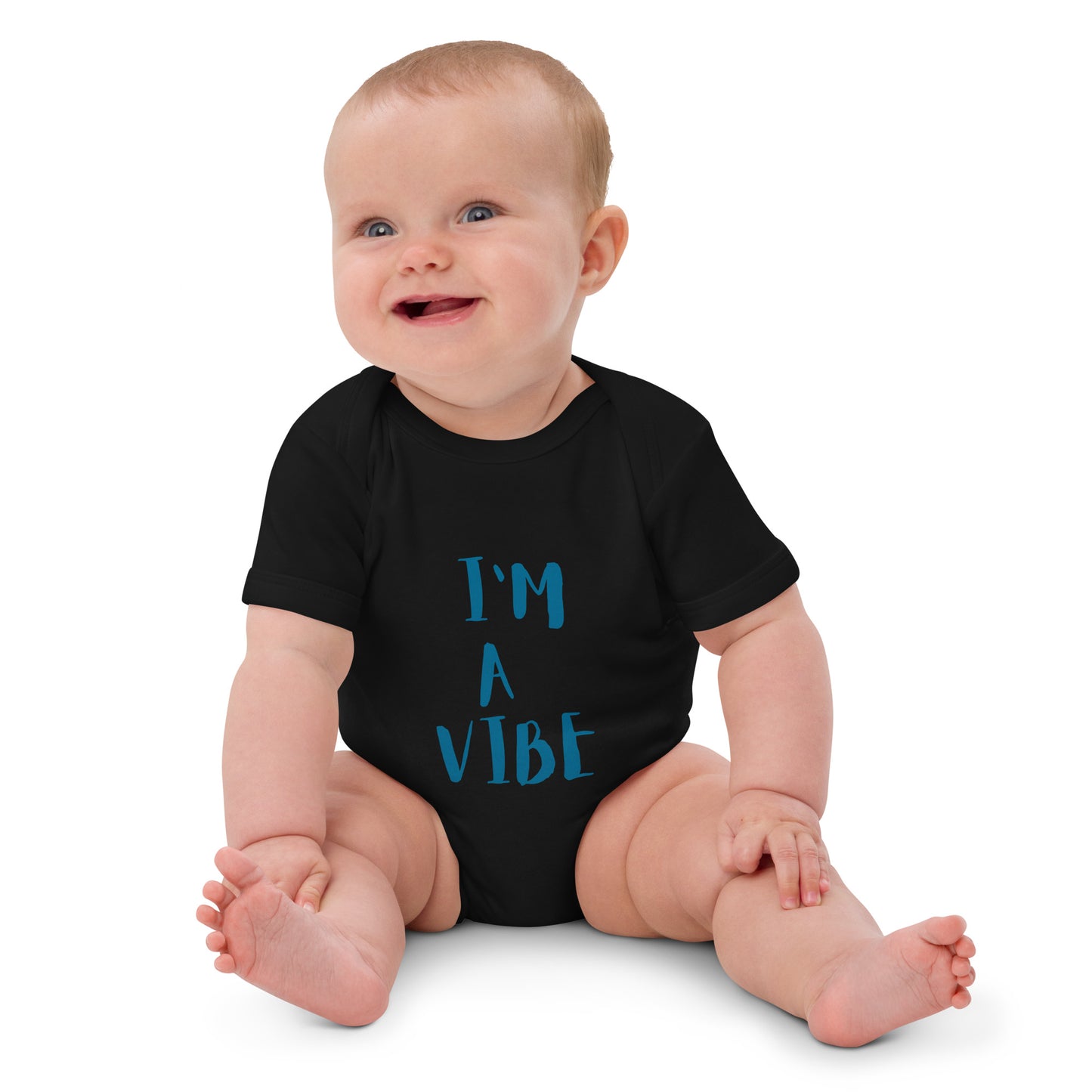 Organic Cotton Baby Bodysuit – Soft, Sustainable Comfort for Your Little One