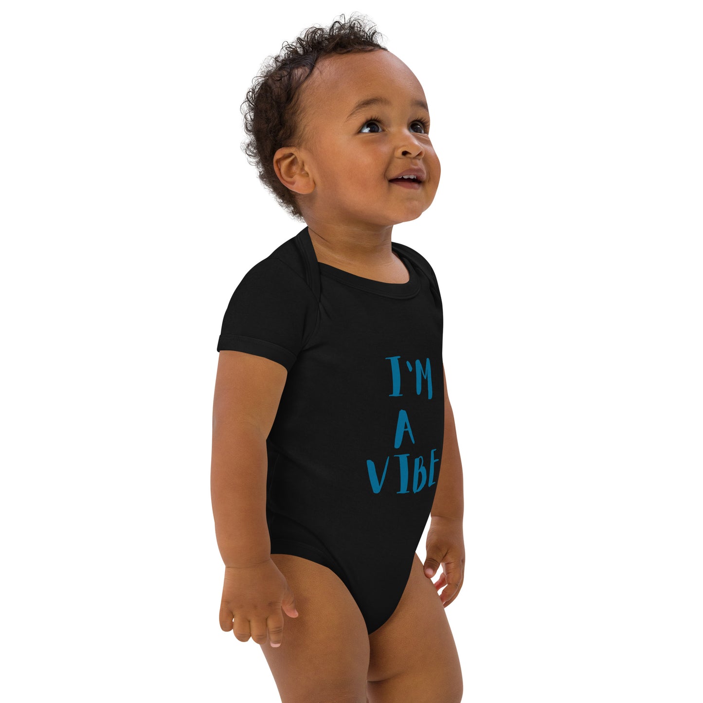 Organic Cotton Baby Bodysuit – Soft, Sustainable Comfort for Your Little One