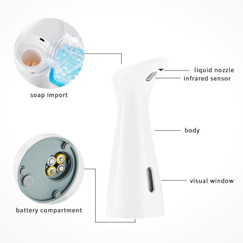 Automatic Sensor Touchless Hand Soap Dispenser – Hygienic & Convenient