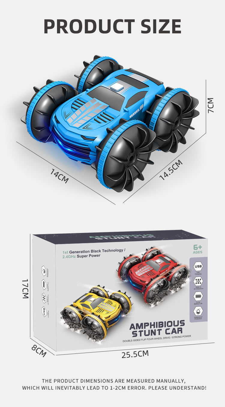 "StormRider 360" – The Ultimate All-Terrain Stunt Car