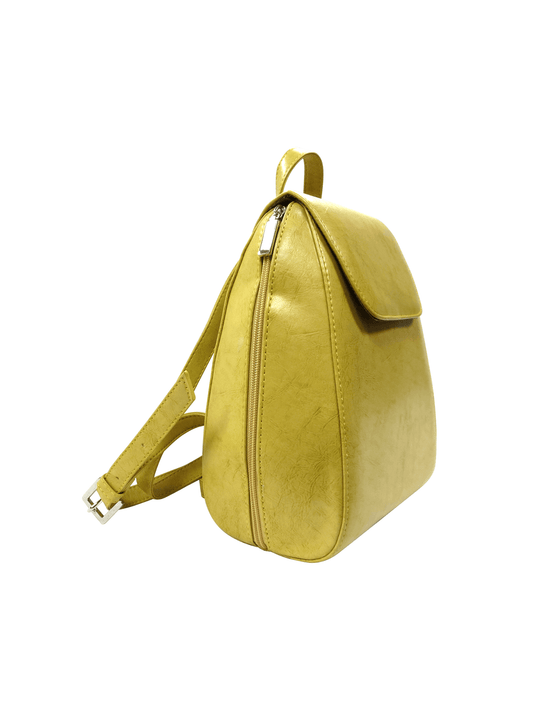 Mini Backpack – Bright Mustard Yellow