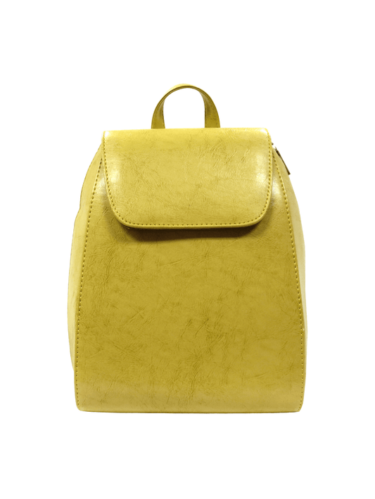 Mini Backpack – Bright Mustard Yellow